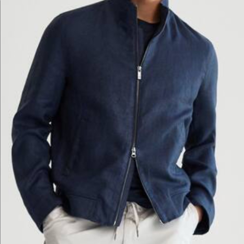 Massimo Dutti New Linen Jacket size M